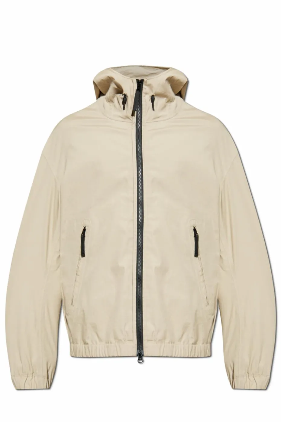 Stone Island beżowy Kurtka z kapturem