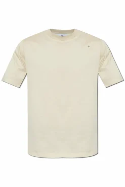 Stone Island beżowy T-shirt kapsuła `Stellina`