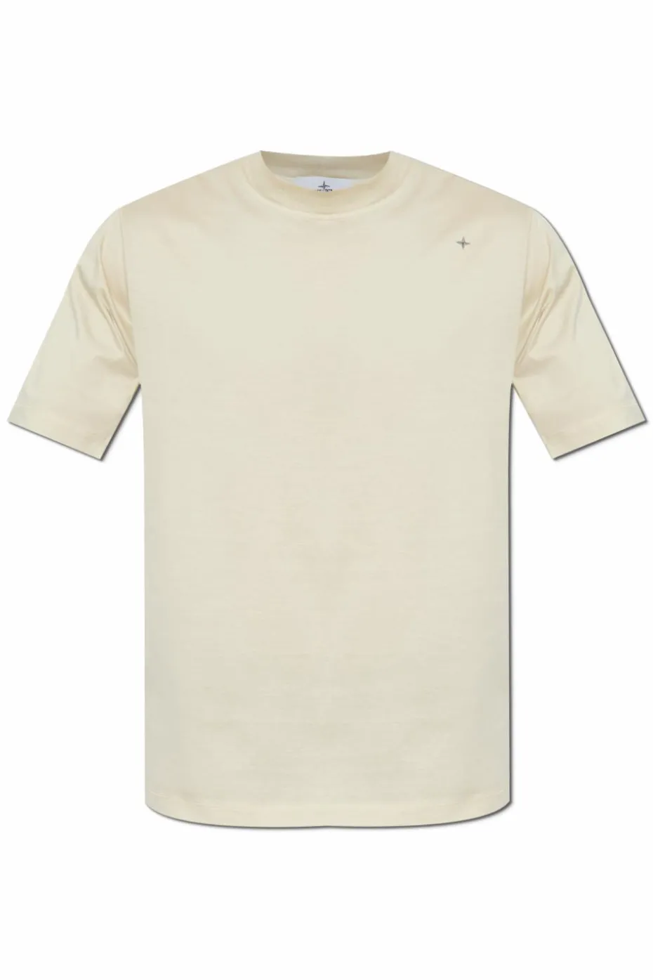 Stone Island beżowy T-shirt kapsuła `Stellina`