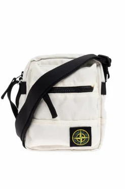 Stone Island BIAŁY Torba na ramię