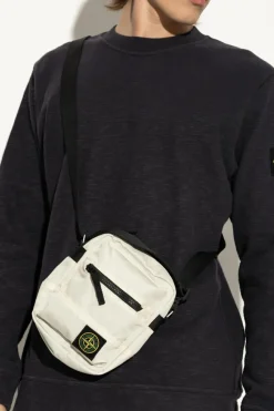 Stone Island BIAŁY Torba na ramię