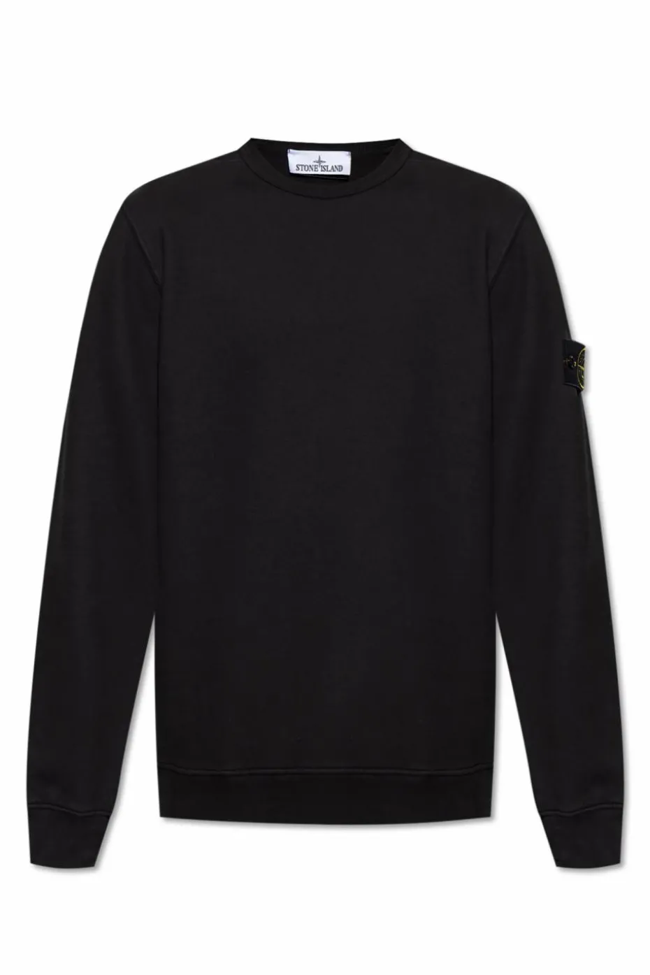 Stone Island CZARNY Bluza z logo