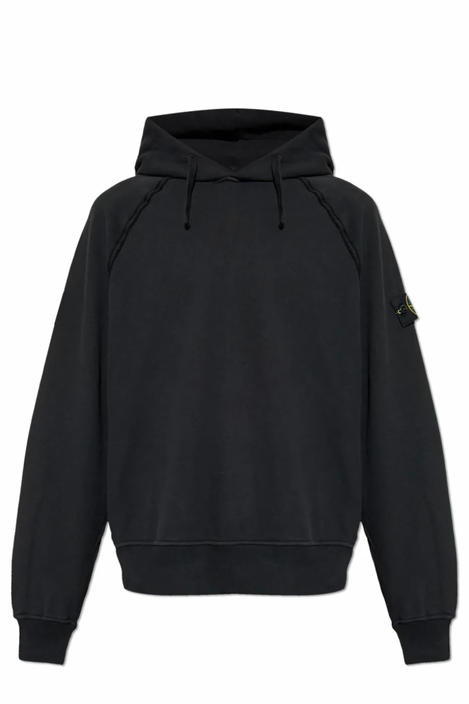 Stone Island CZARNY Bluza z logo
