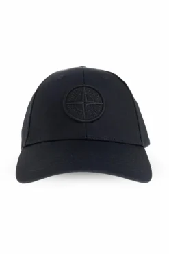 Stone Island CZARNY Czapka z daszkiem