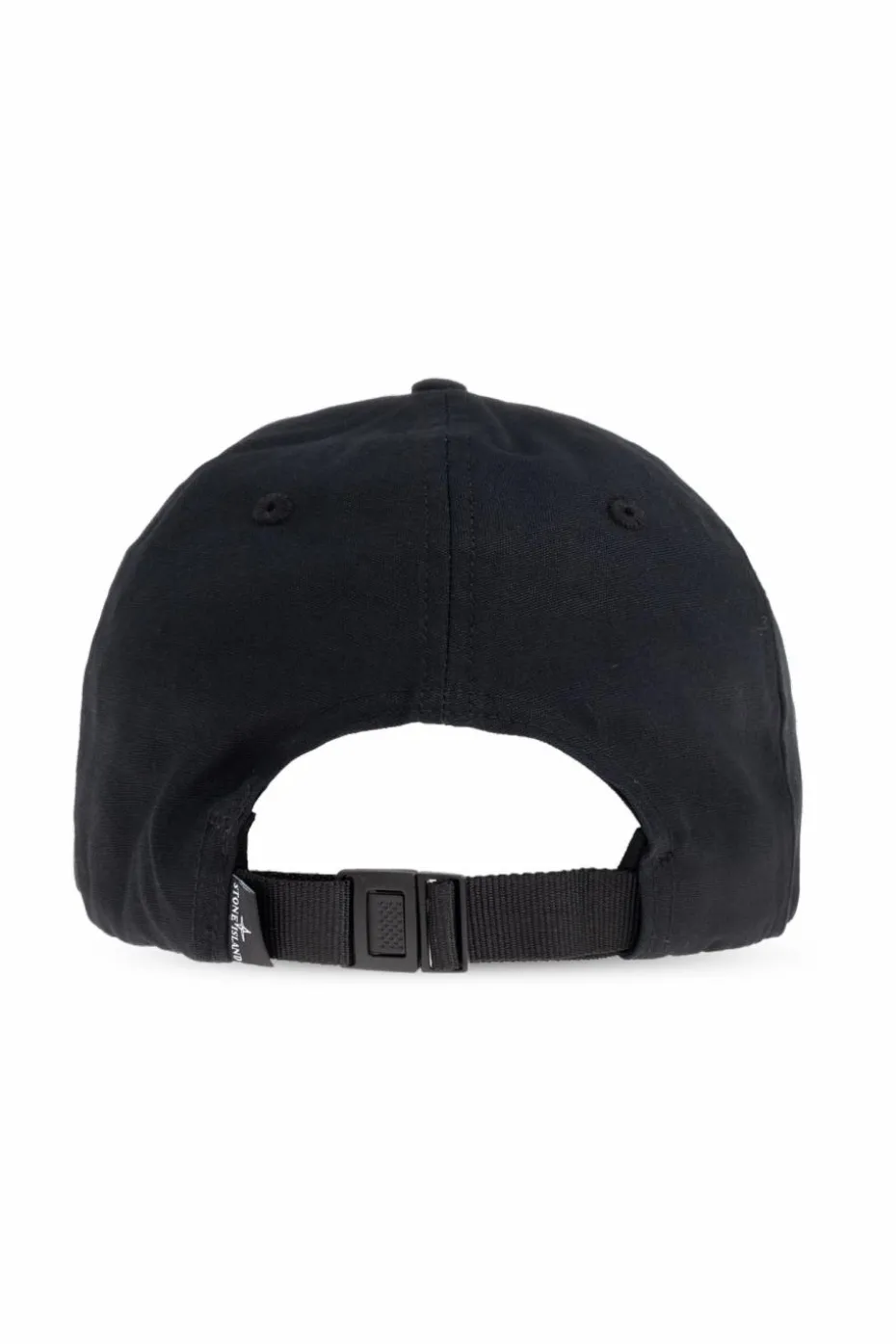 Stone Island CZARNY Czapka z daszkiem