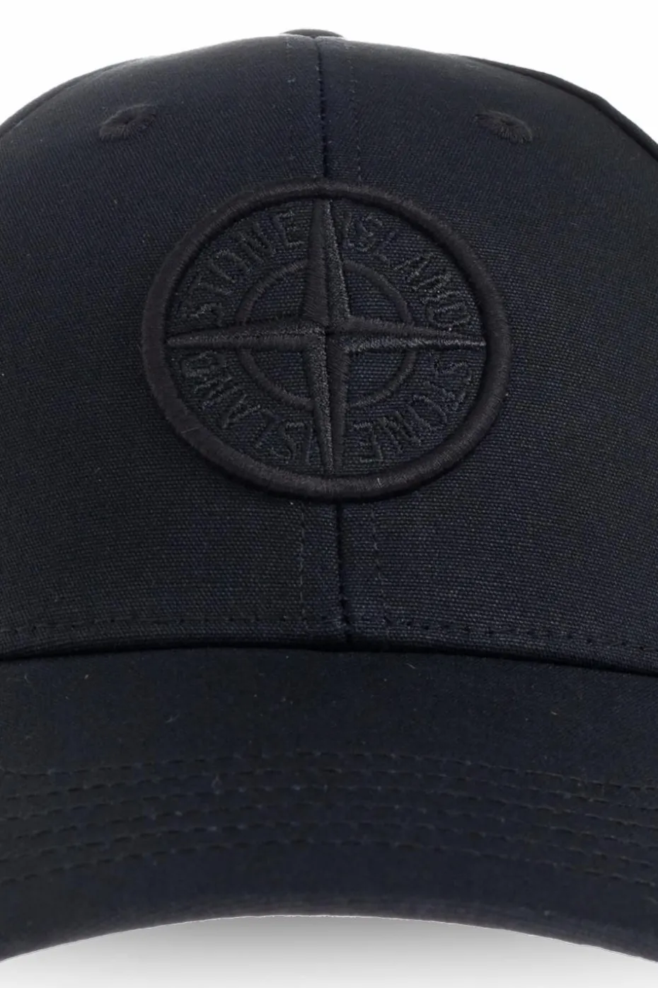 Stone Island CZARNY Czapka z daszkiem