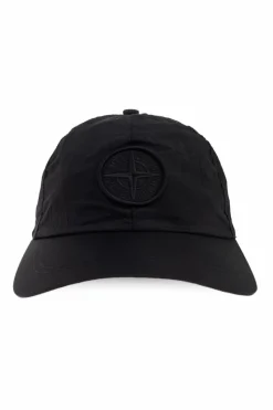 Stone Island CZARNY Czapka z daszkiem