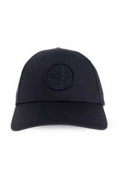 Stone Island CZARNY Czapka z daszkiem