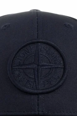 Stone Island CZARNY Czapka z daszkiem