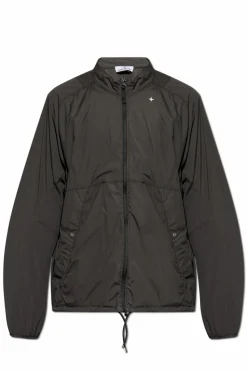 Stone Island CZARNY Kurtka ze stójką