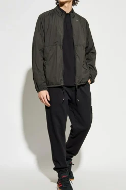 Stone Island CZARNY Kurtka ze stójką