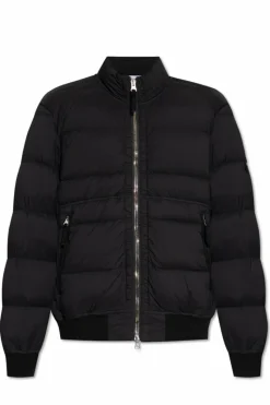 Stone Island CZARNY Kurtka puchowa `Seamless