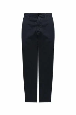 Stone Island CZARNY Spodnie z logo