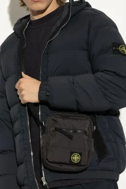 Stone Island CZARNY Torba na ramię