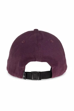 Stone Island FIOLETOWY Czapka z daszkiem