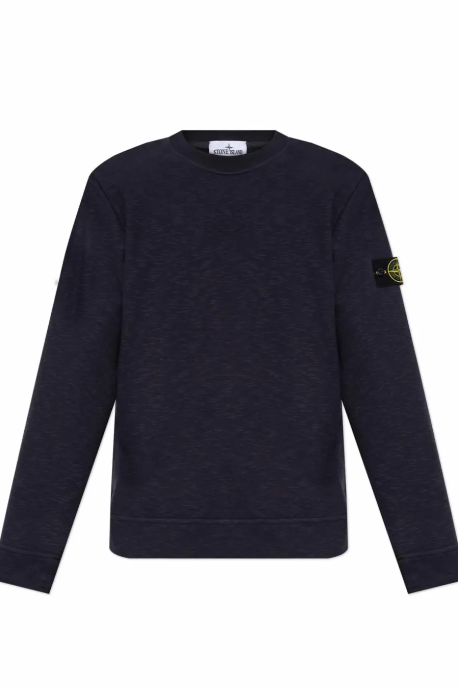 Stone Island GRANATOWY Bluza z logo