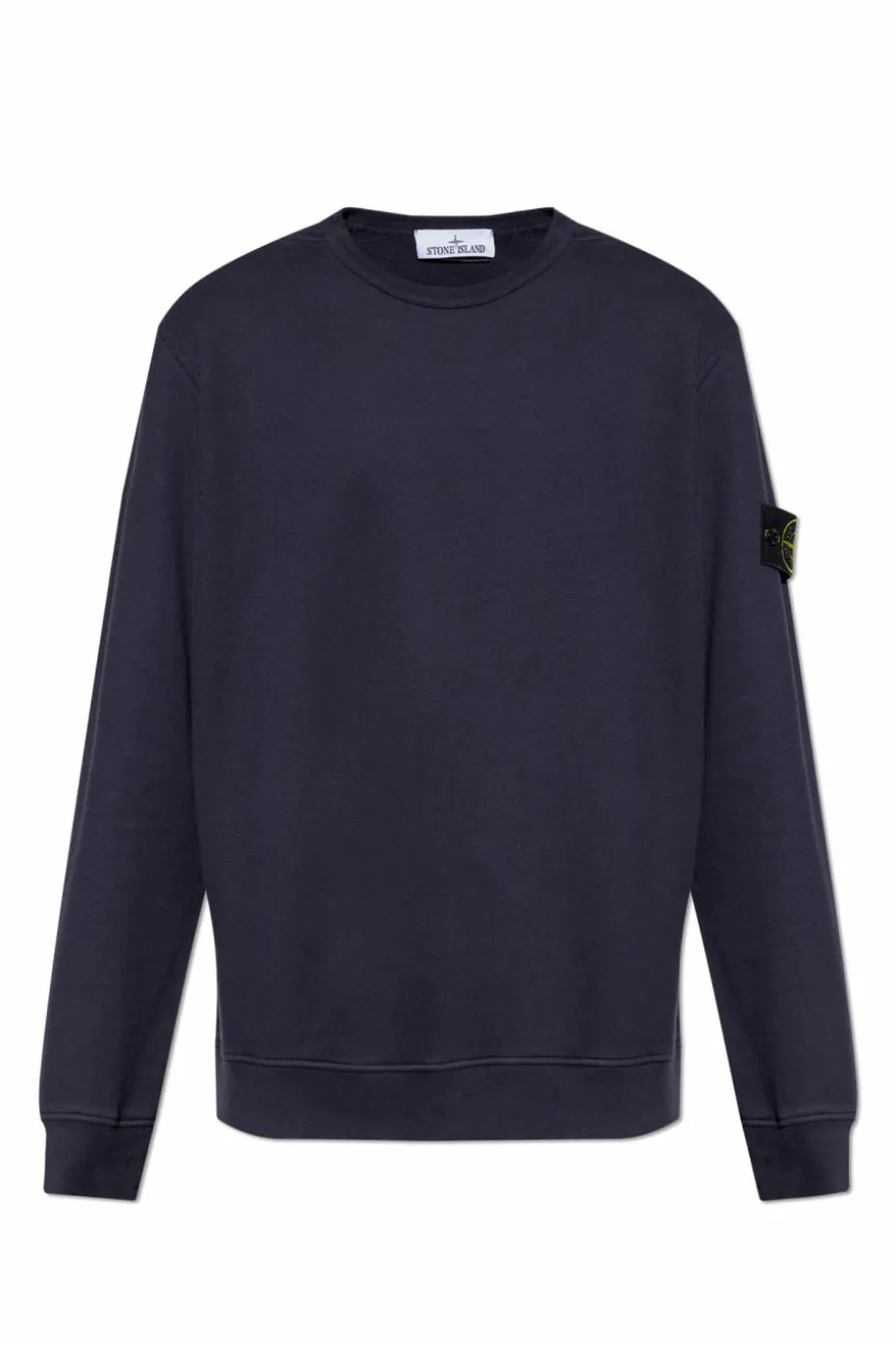 Stone Island GRANATOWY Bluza z logo