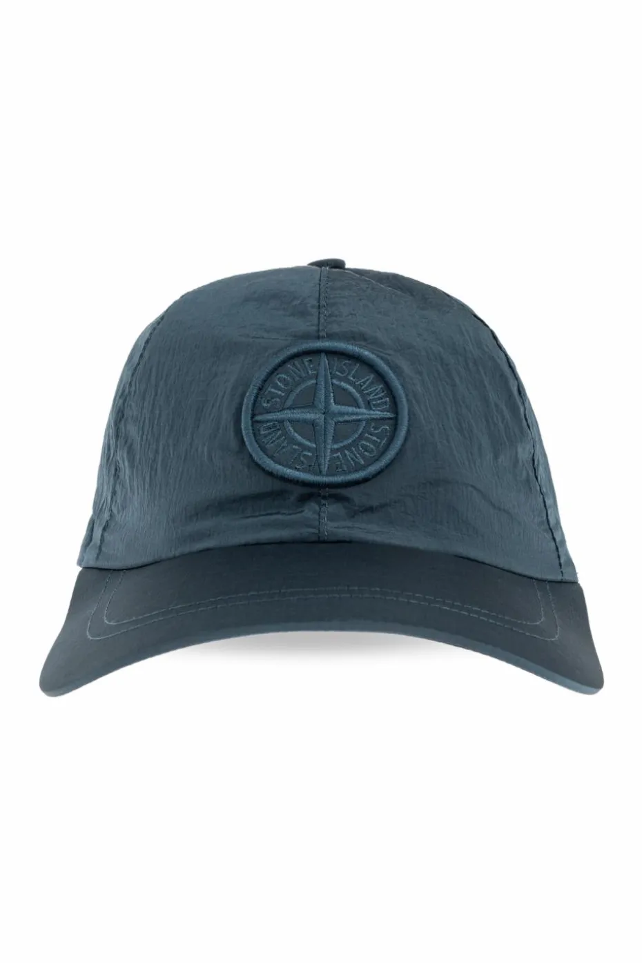 Stone Island GRANATOWY Czapka z daszkiem