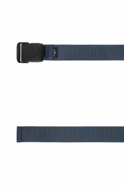 Stone Island GRANATOWY Pasek z logo