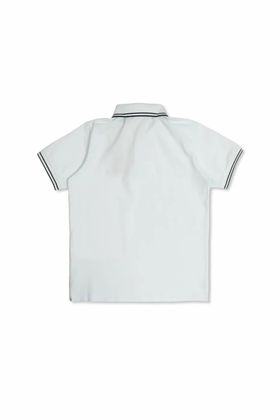 Stone Island Junior BIAŁY Polo z logo