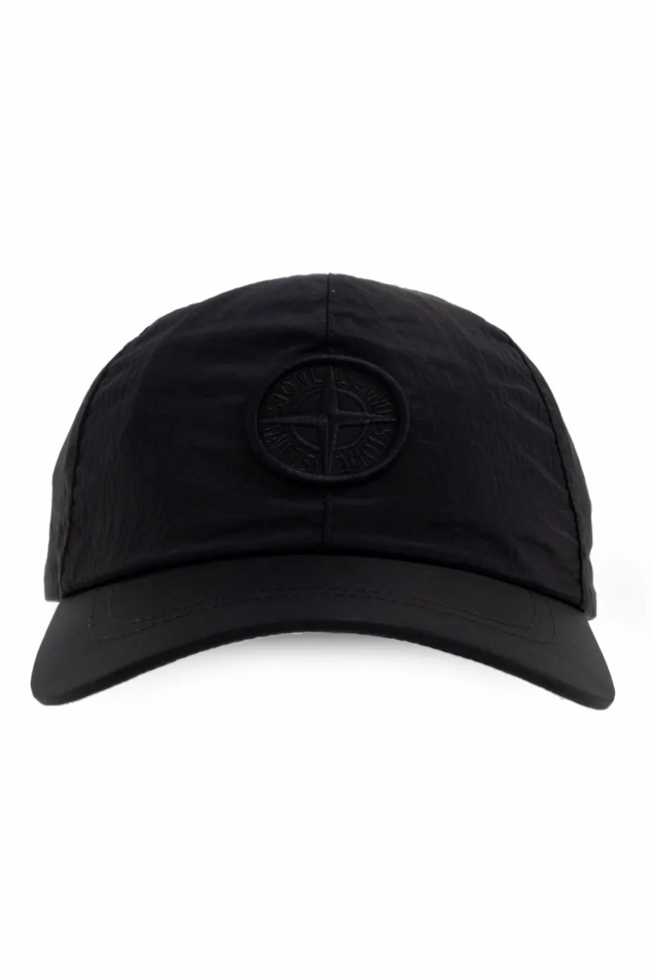 Stone Island Junior CZARNY Czapka z daszkiem