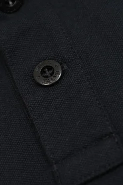 Stone Island Junior CZARNY T-shirt z logo
