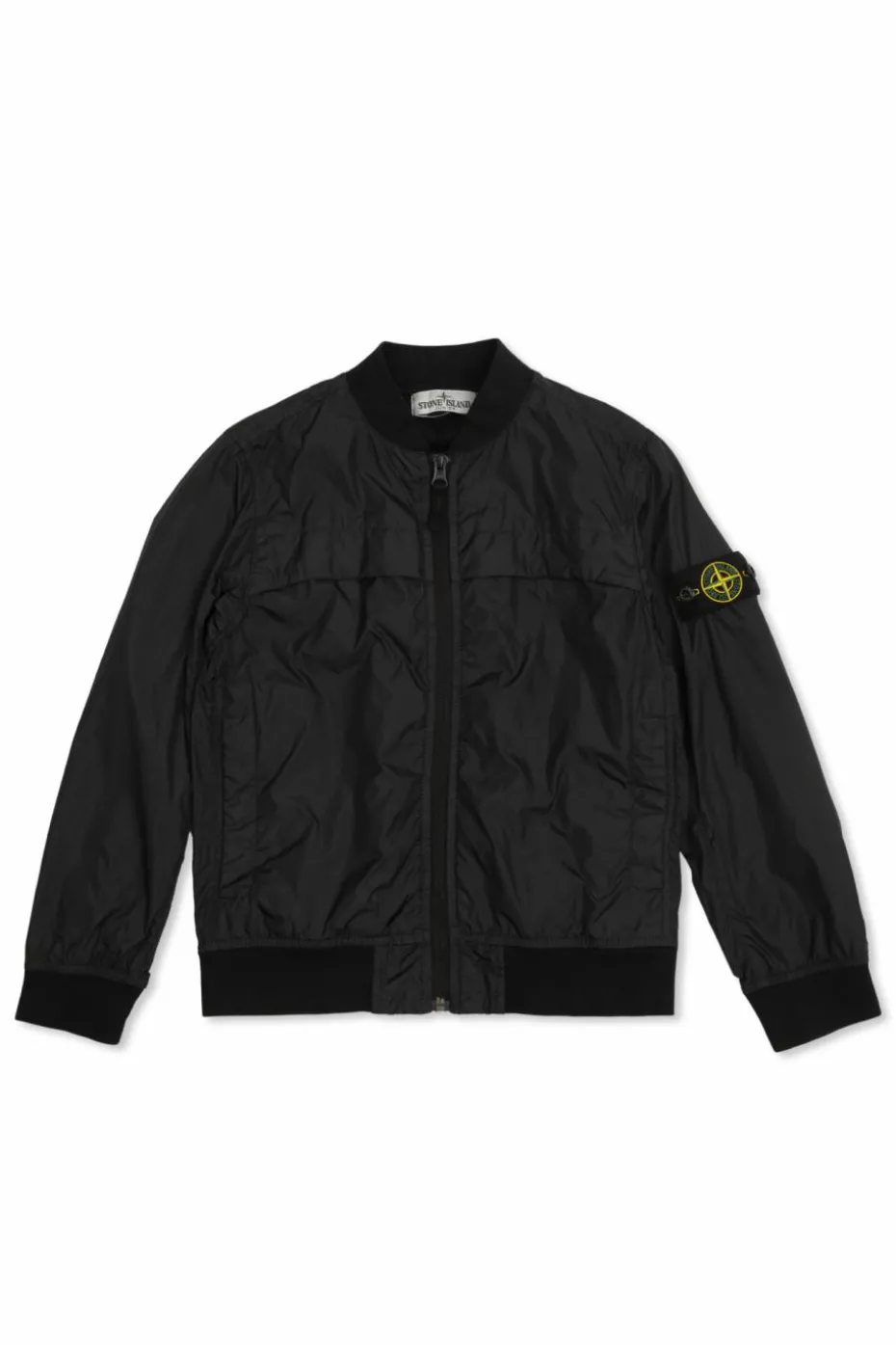 Stone Island Junior CZARNY Kurtka typu `bomber`