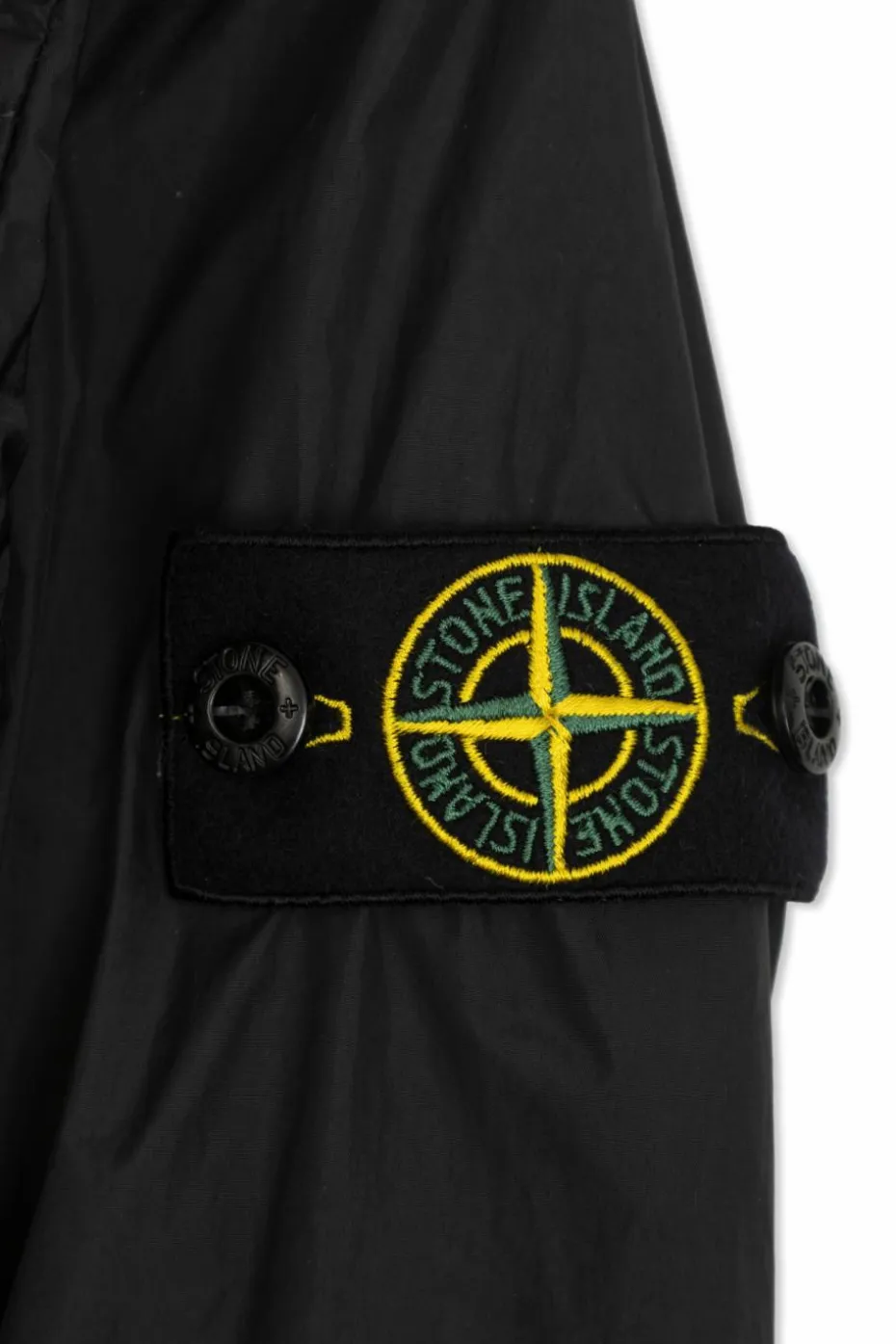 Stone Island Junior CZARNY Kurtka typu `bomber`
