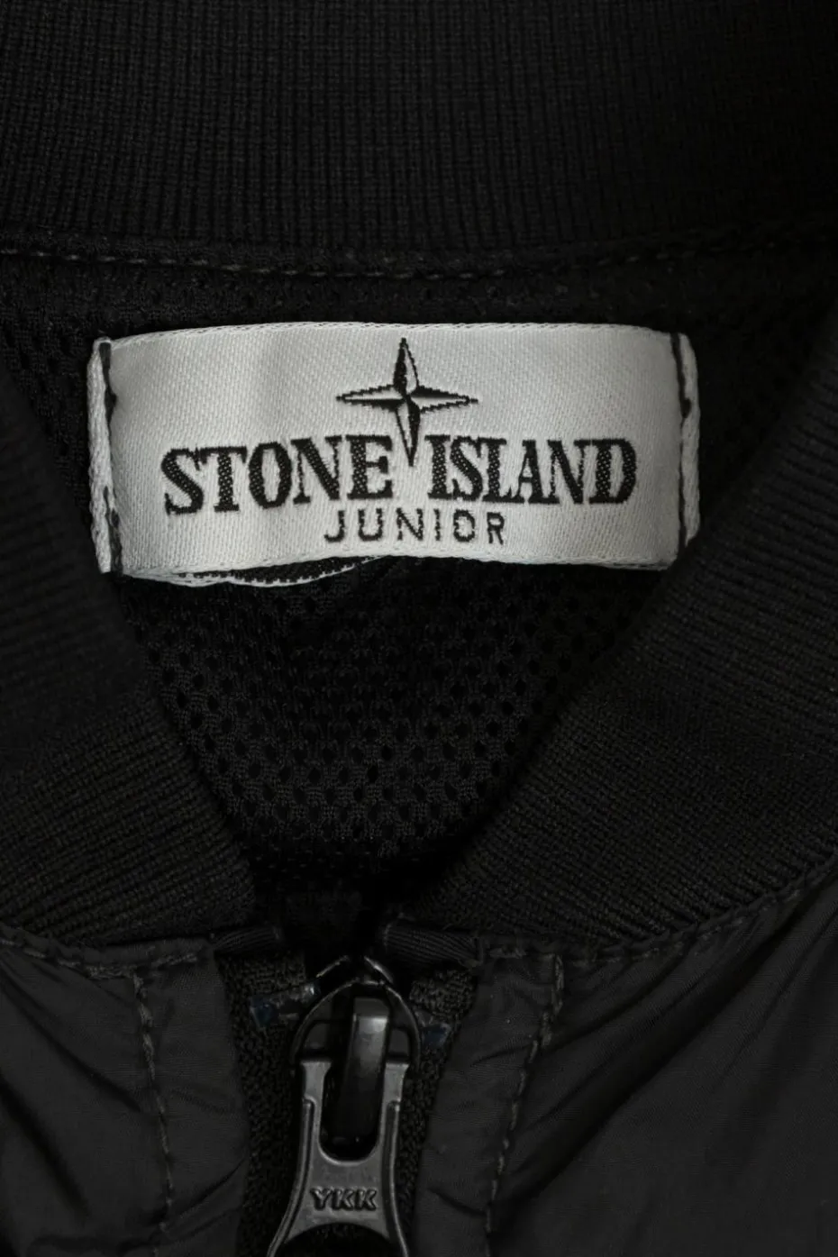 Stone Island Junior CZARNY Kurtka typu `bomber`