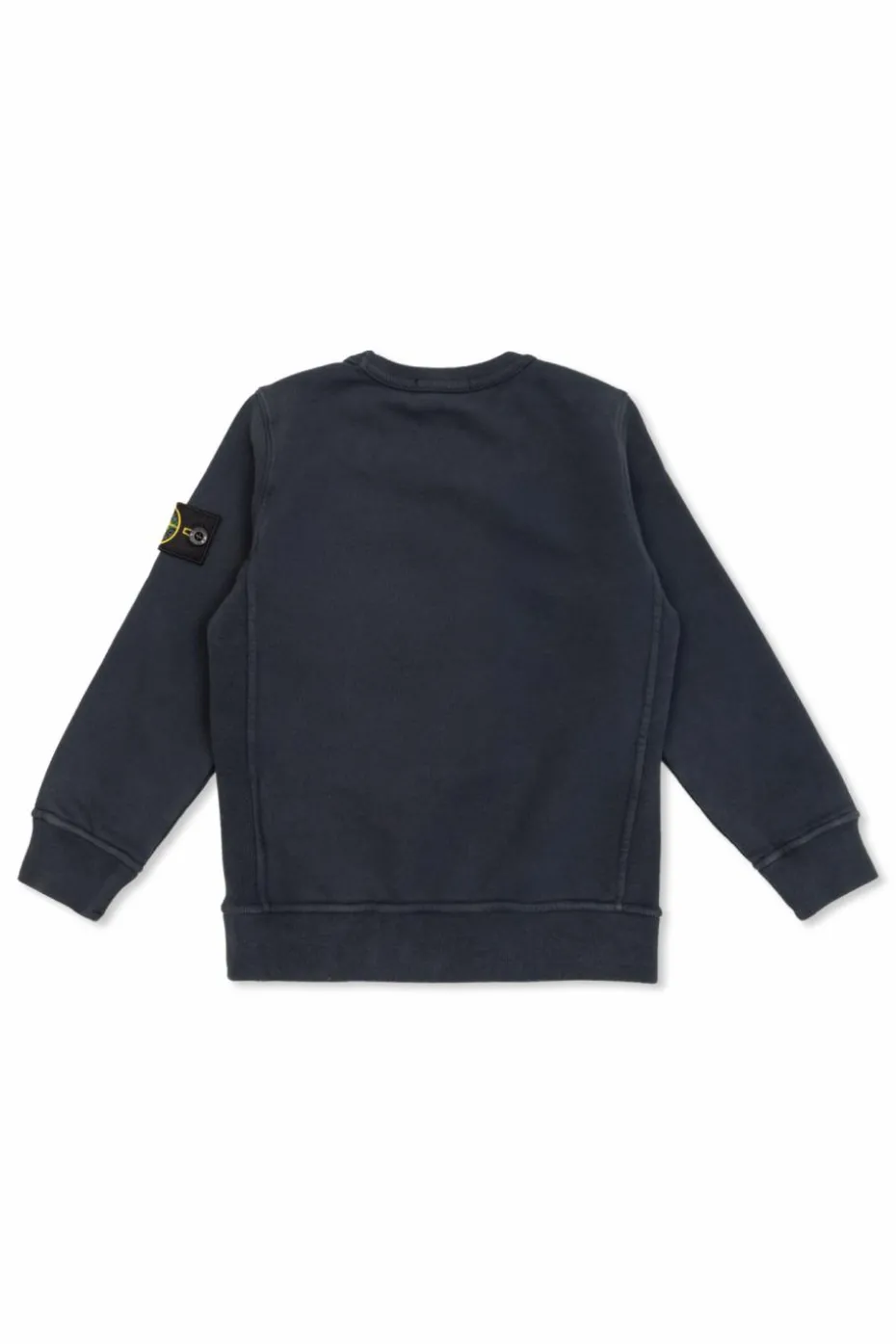Stone Island Junior GRANATOWY Bluza z logo
