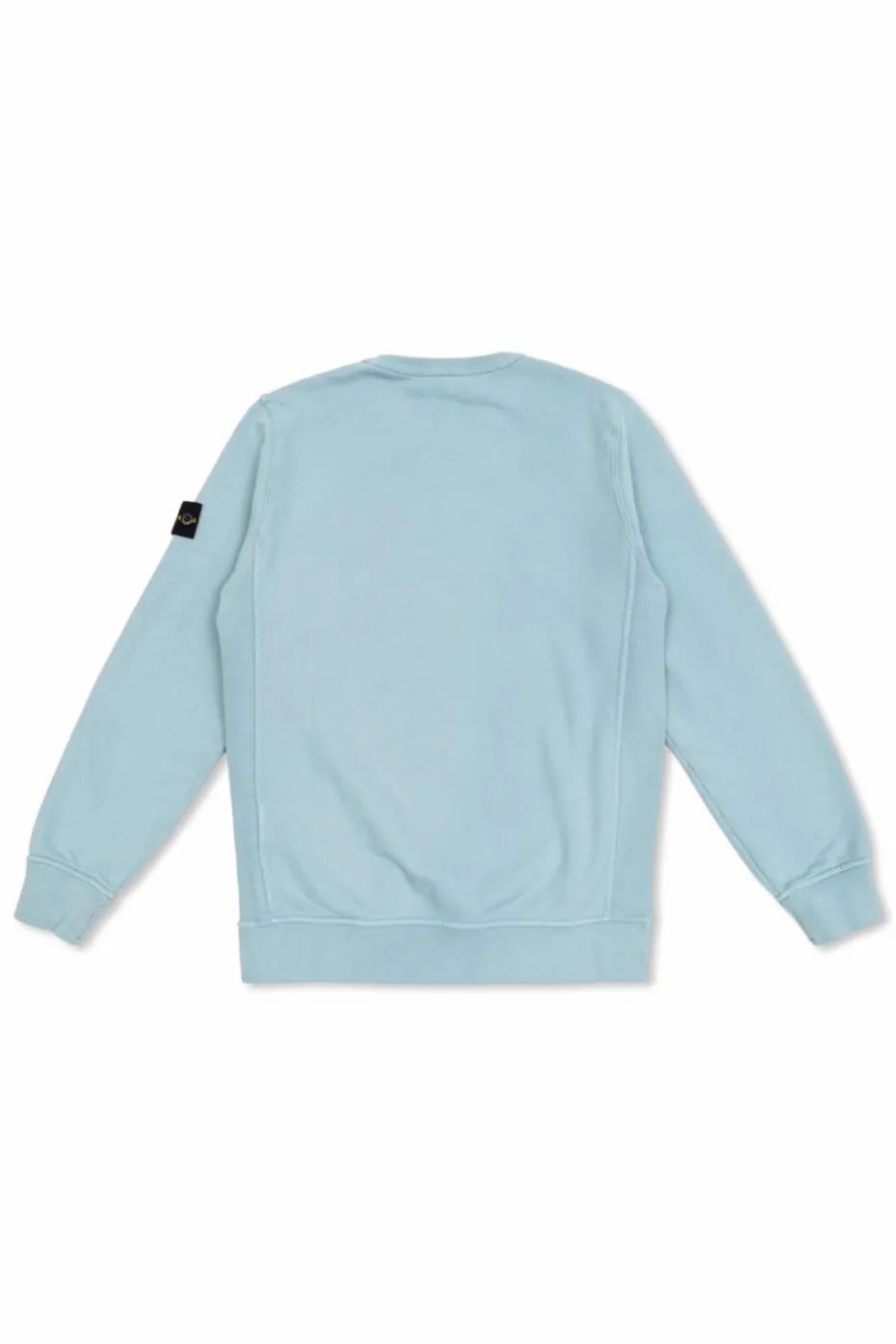 Stone Island Junior NIEBIESKI Bluza z logo