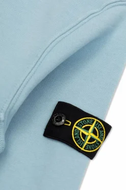 Stone Island Junior NIEBIESKI Bluza z logo