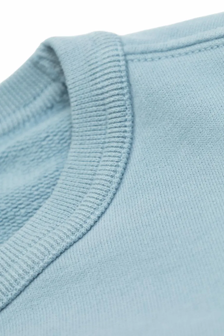 Stone Island Junior NIEBIESKI Bluza z logo