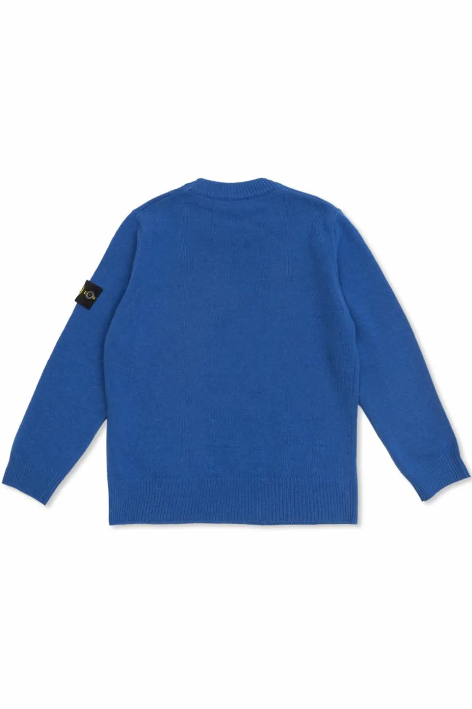 Stone Island Junior NIEBIESKI Sweter z logo