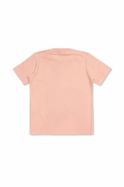Stone Island Junior RÓŻOWY T-shirt z logo