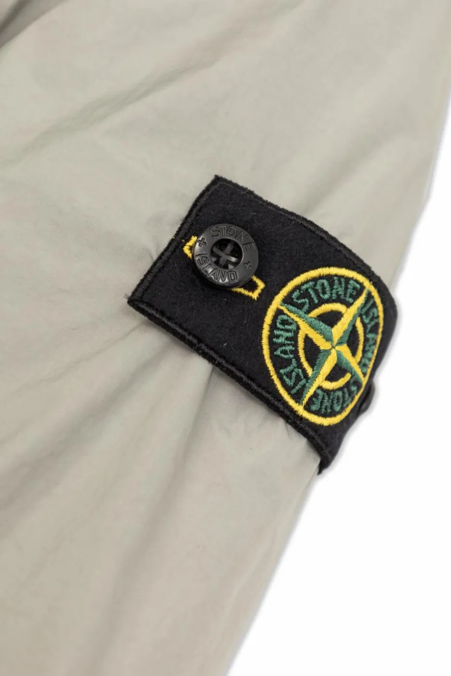 Stone Island Junior SZARY Ocieplana kurtka