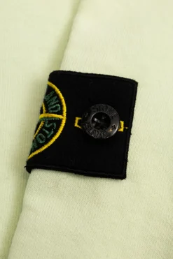 Stone Island Junior ŻÓŁTY Bluza z naszywką z logo