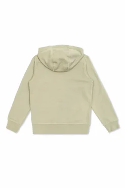 Stone Island Junior ZIELONY Bluza z kapturem