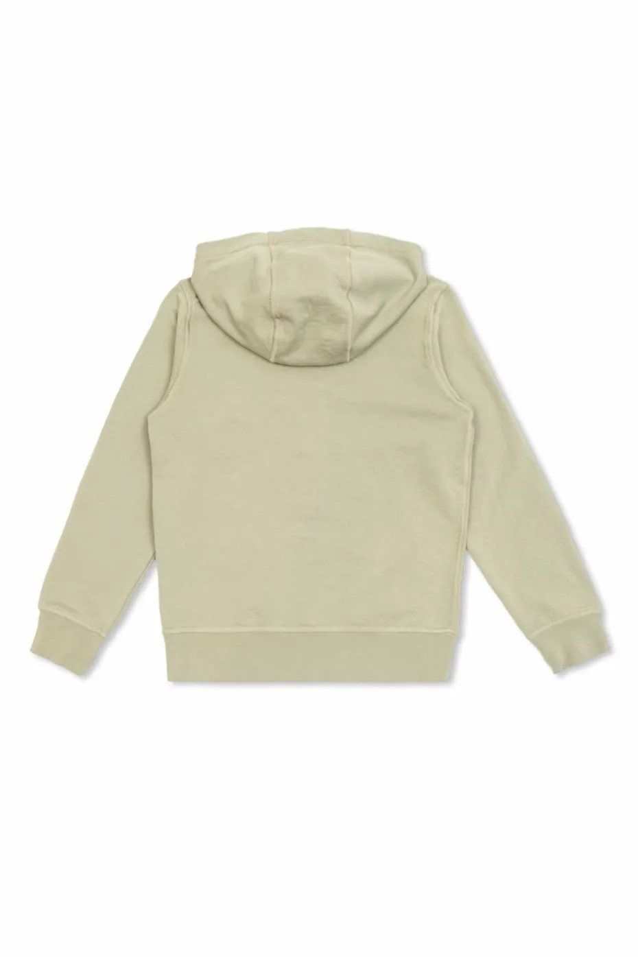 Stone Island Junior ZIELONY Bluza z kapturem
