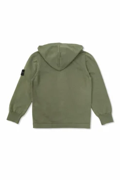 Stone Island Junior ZIELONY Bluza z logo