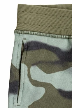 Stone Island Junior ZIELONY Szorty ze wzorem