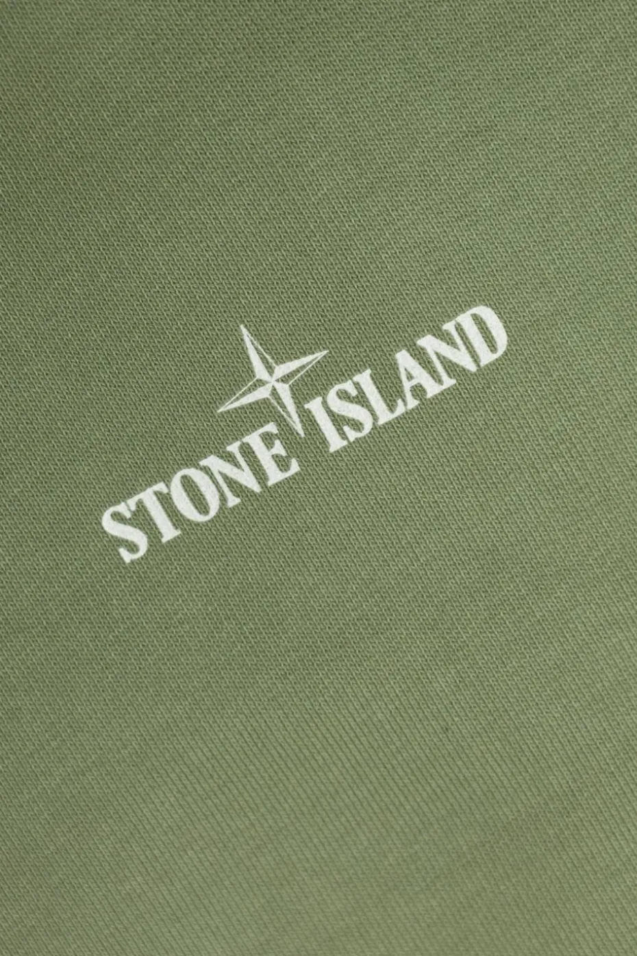 Stone Island Junior ZIELONY Bluza z logo