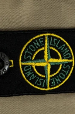Stone Island Junior ZIELONY Szorty typu `cargo`