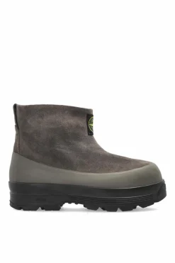 Stone Island SZARY Buty za kostkę