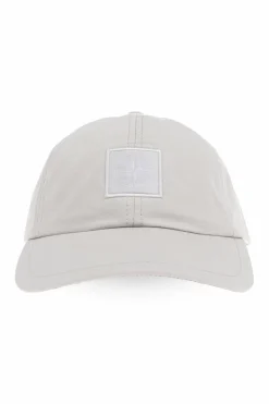 Stone Island SZARY Czapka kapsuła `Ghost`