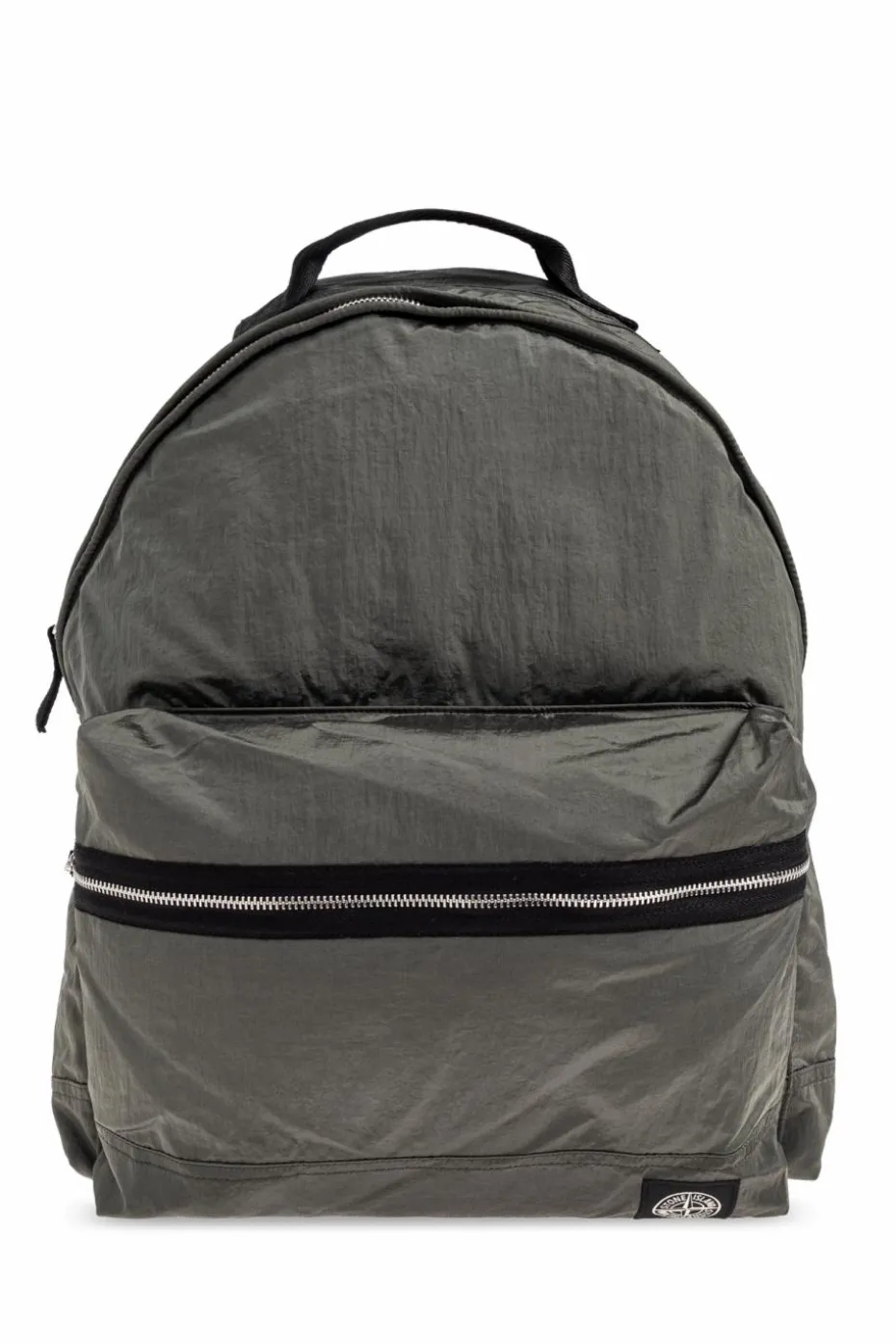 Stone Island SZARY Plecak z logo