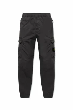 Stone Island SZARY Spodnie typu `cargo`