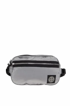 Stone Island SZARY Torba na pas