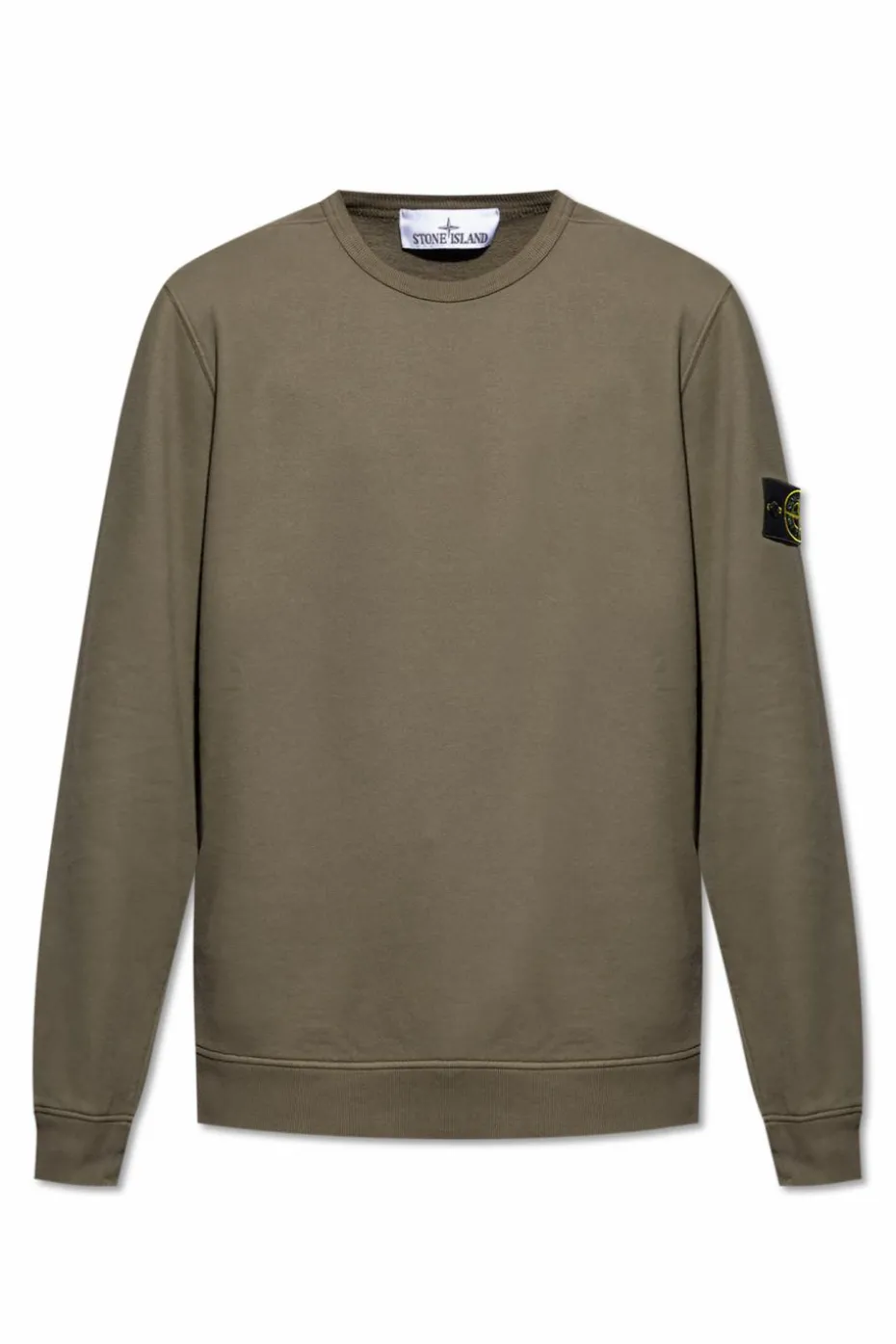 Stone Island ZIELONY Bluza z logo