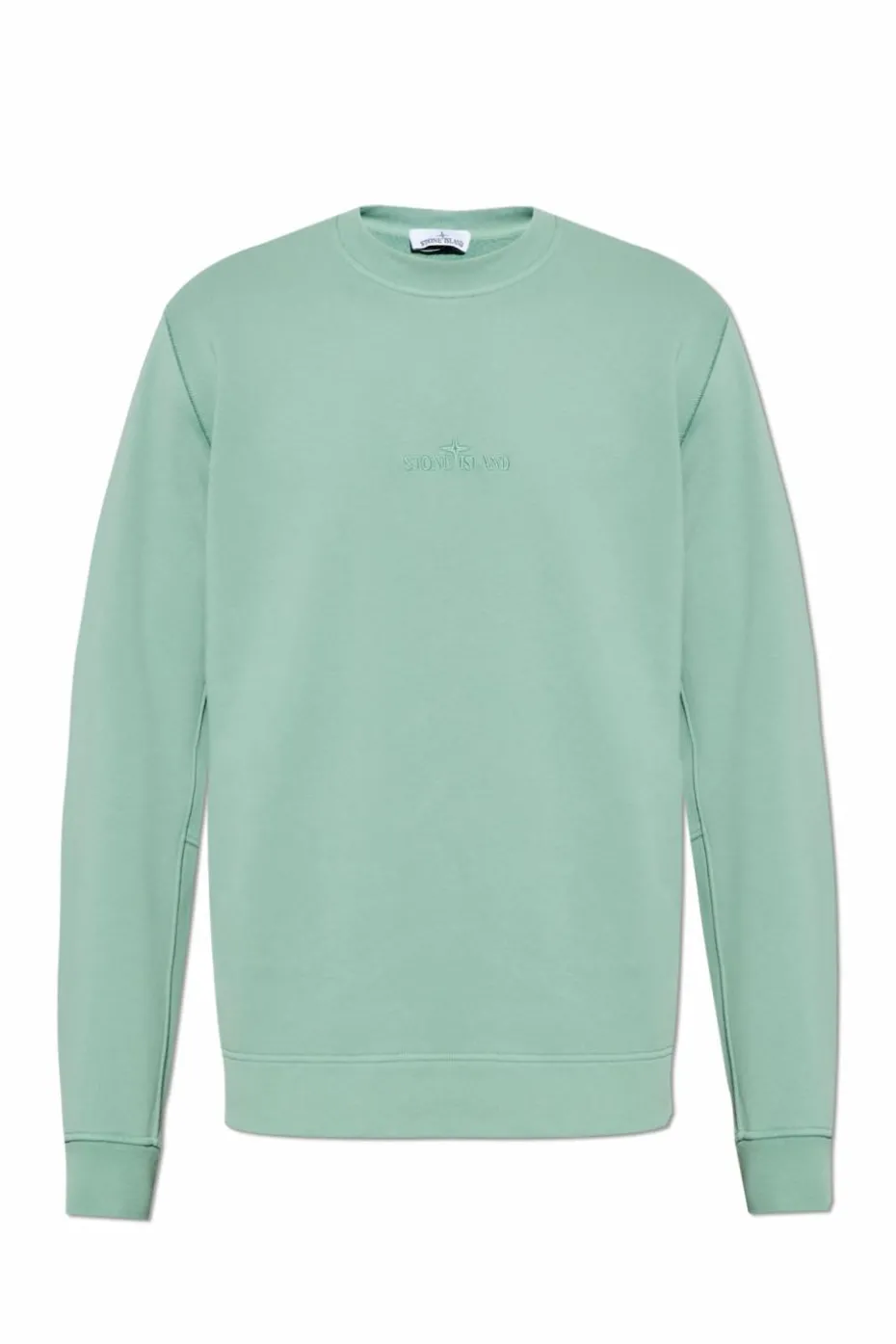 Stone Island ZIELONY Bluza z logo